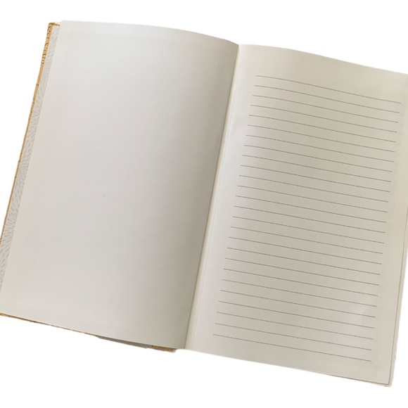 Gold Elastic Closure Journal - Picture 3 of 10